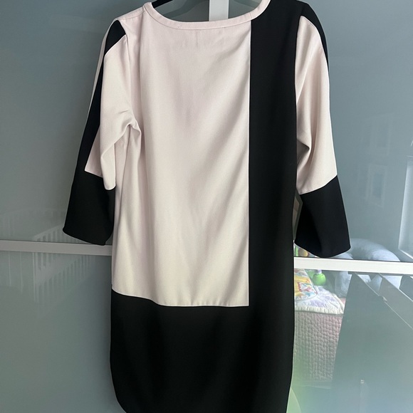 Color block work dress - Picture 3 of 3